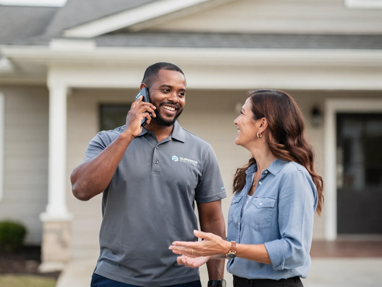 Fascia Repair Nottoway, VA FAQs