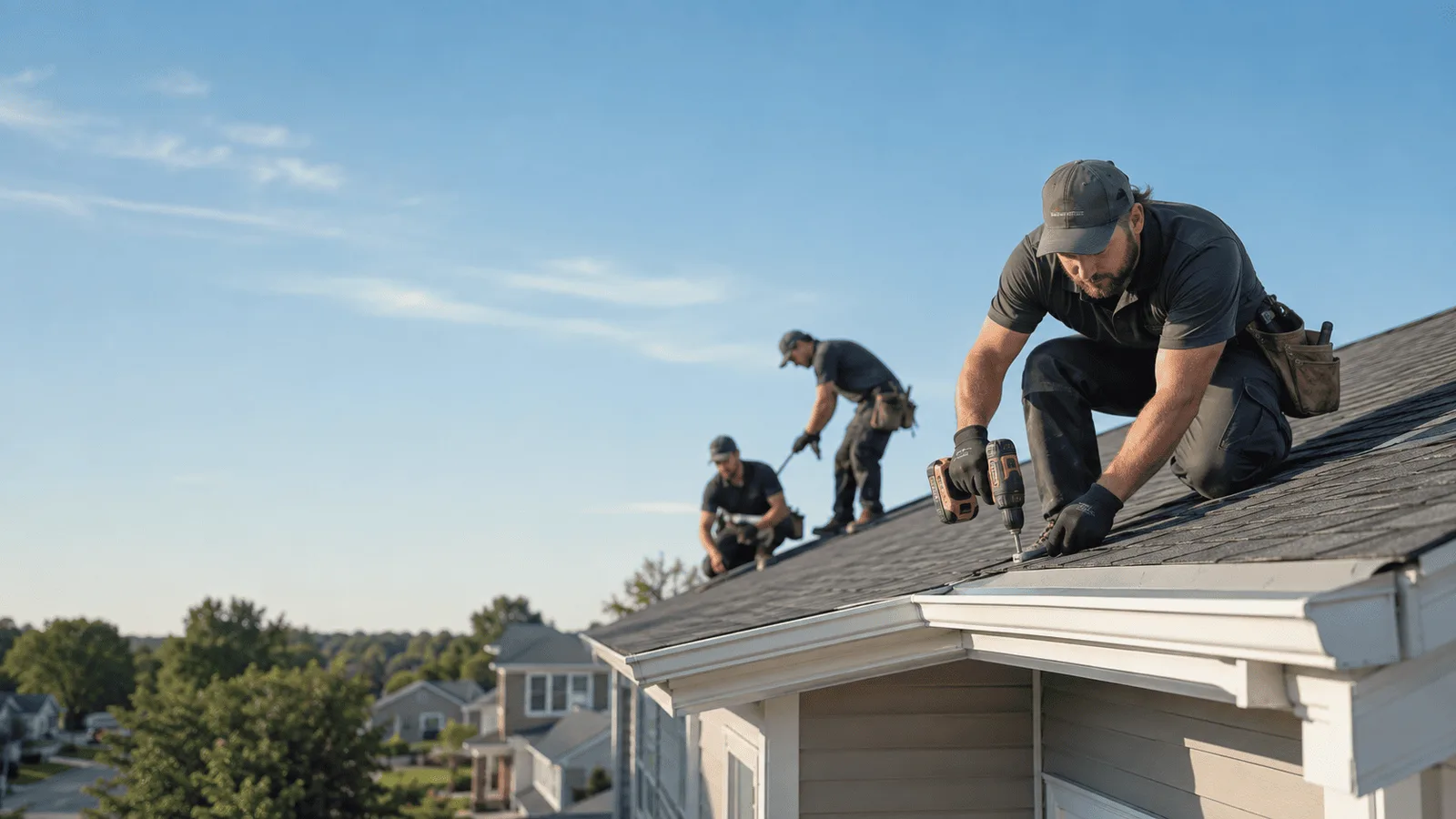 Fascia Repair in Nottoway, VA around you